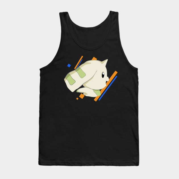 Terriermon Tank Top by MEArtworks